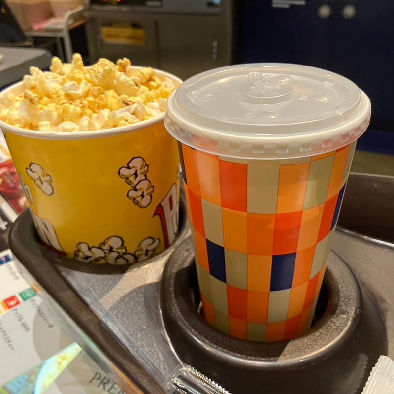 ポップコーンセット(ユナイテッド・シネマ 枚方)