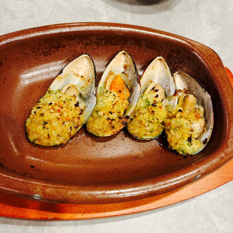 ムール貝のガーリック焼き(サイゼリヤ 山形下条店 )