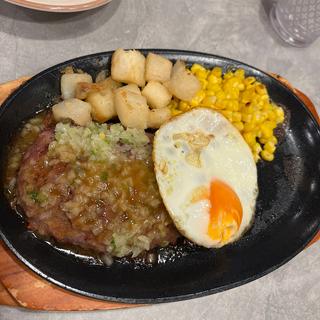 ディアボラ風ハンバーグ(サイゼリヤ 山形下条店 )