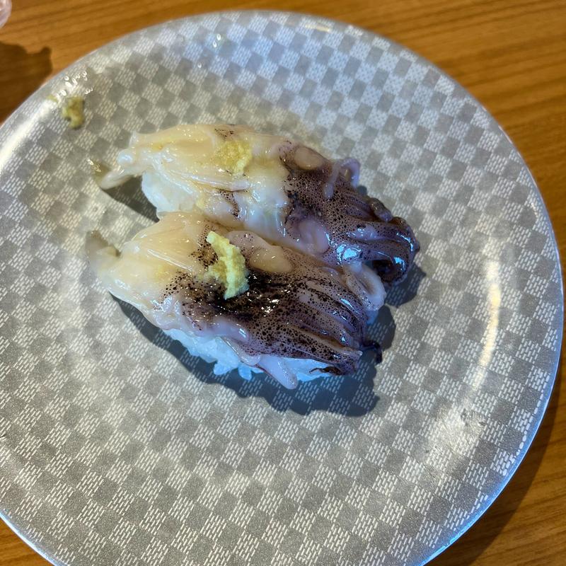 いかげそ(一心寿司 新発田城北店 （いっしんずし）)