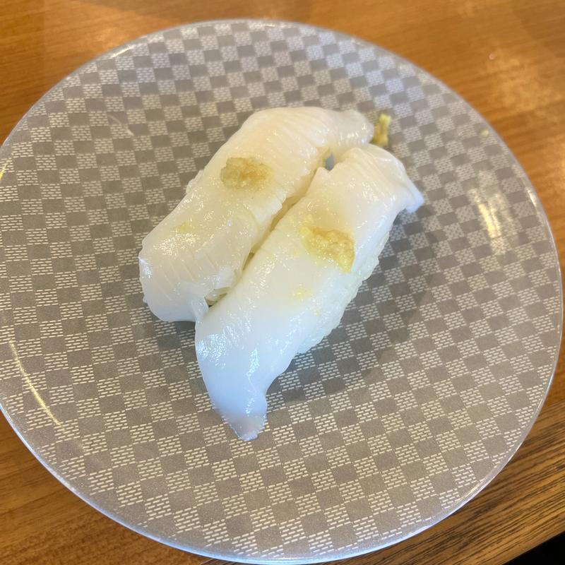 あおりいか(一心寿司 新発田城北店 （いっしんずし）)