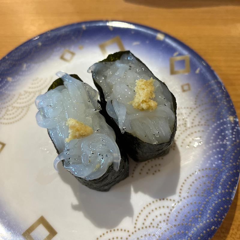 しらうお軍艦(一心寿司 新発田城北店 （いっしんずし）)