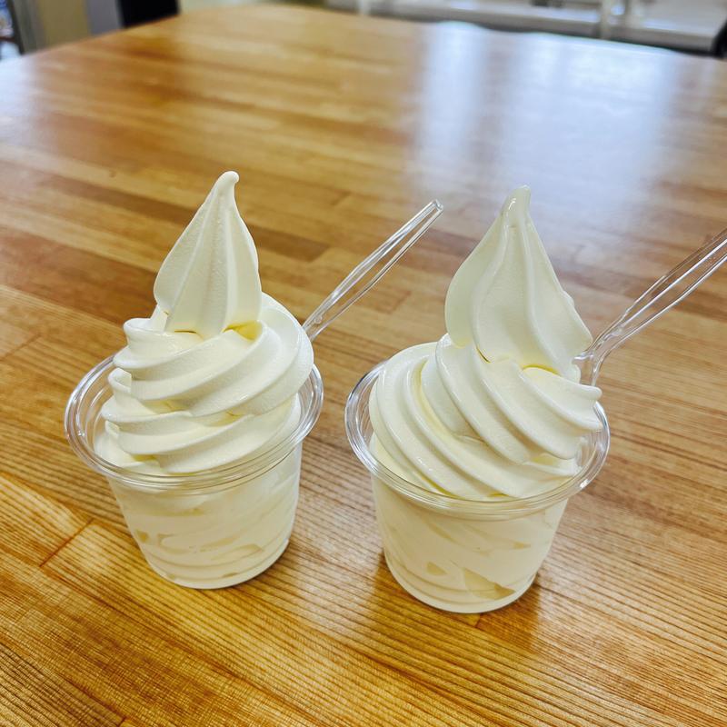 ソフトクリーム(道の駅 豊栄 軽食堂 )