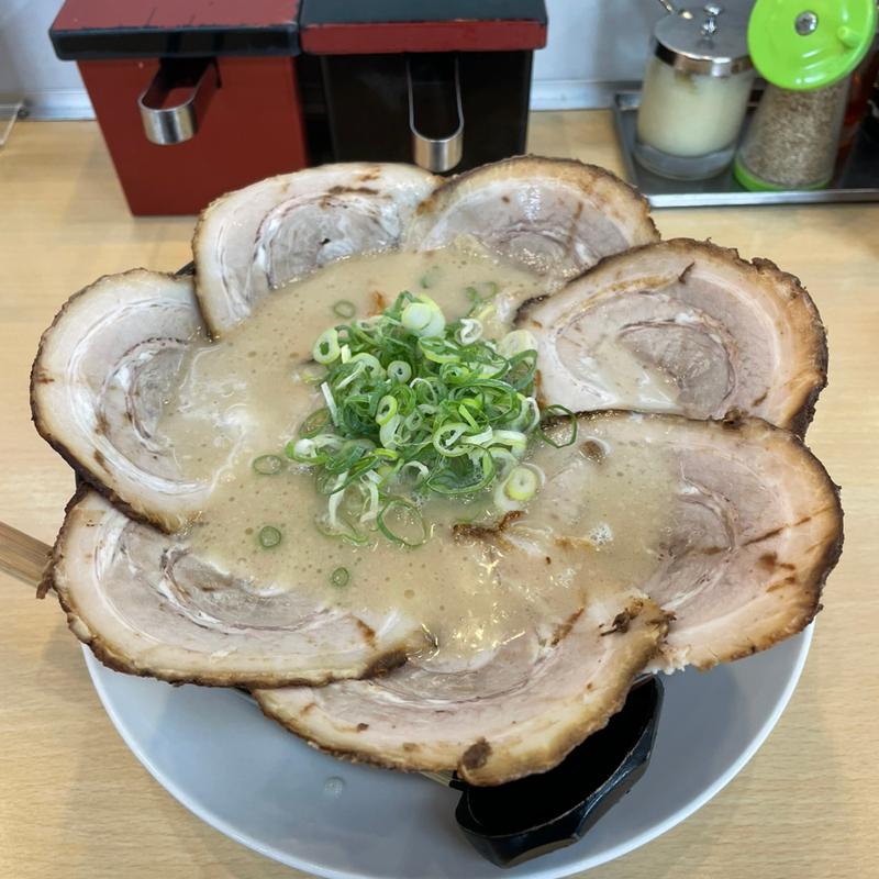 チャーシューメン(博多長浜らーめん 夢街道 大和郡山店 )