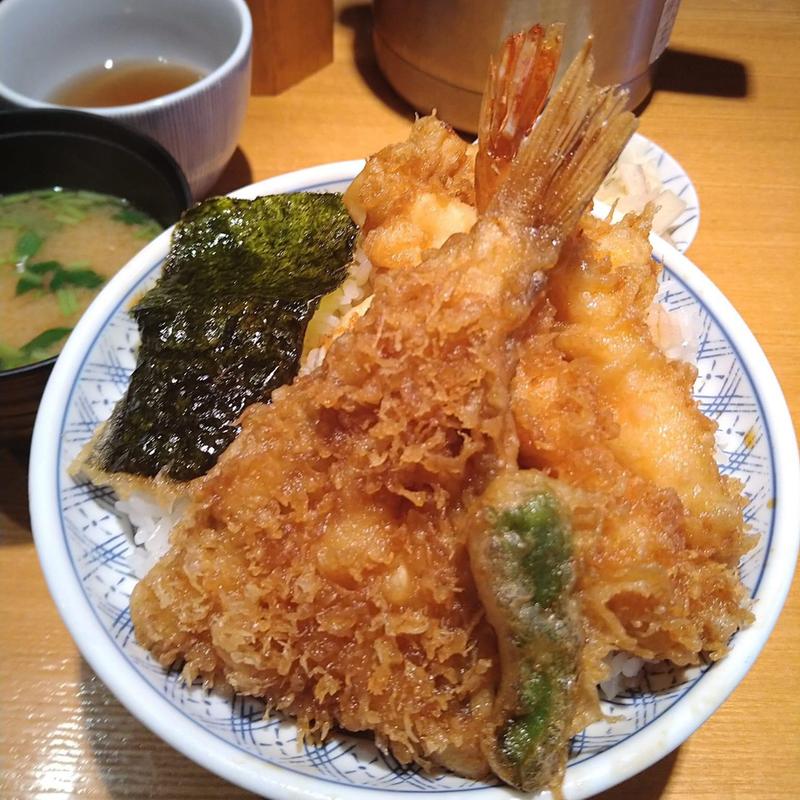 天丼 た(日本橋 天丼 金子半之助 神田小川町店)