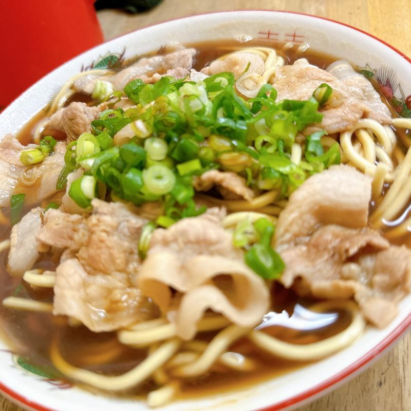 特製中華そばW(中華そば かわせ 田尻店)