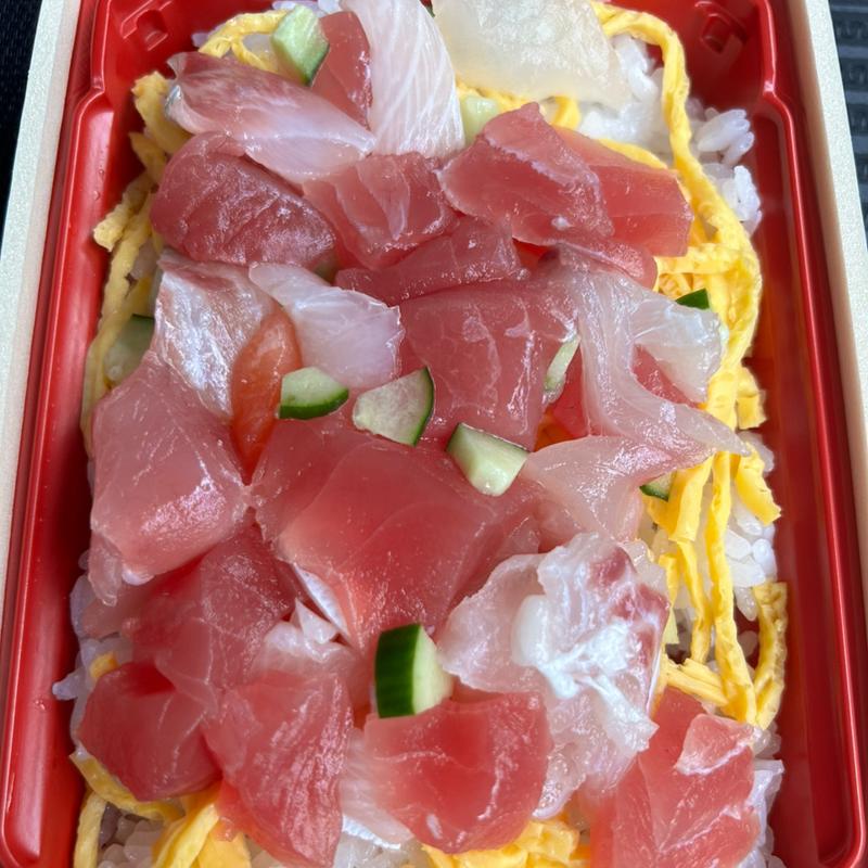 さかな屋の海鮮まかないちらし(アル・プラザ枚方)