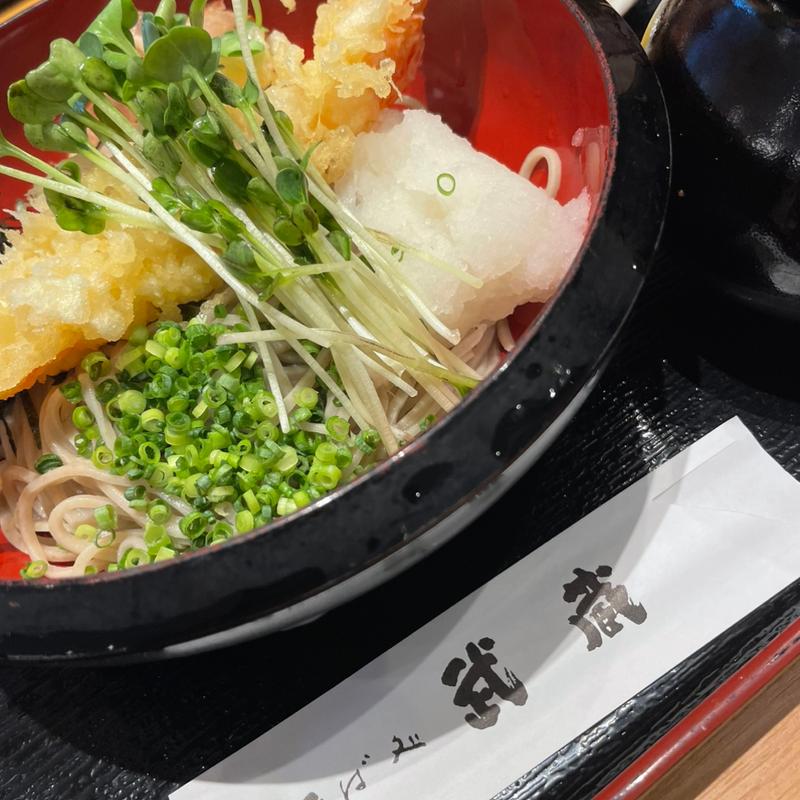 おろしそば(そば処 武蔵 小郡店)