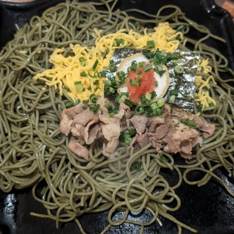 川棚温泉由来　花流『瓦そば』(福の花 溜池山王店)