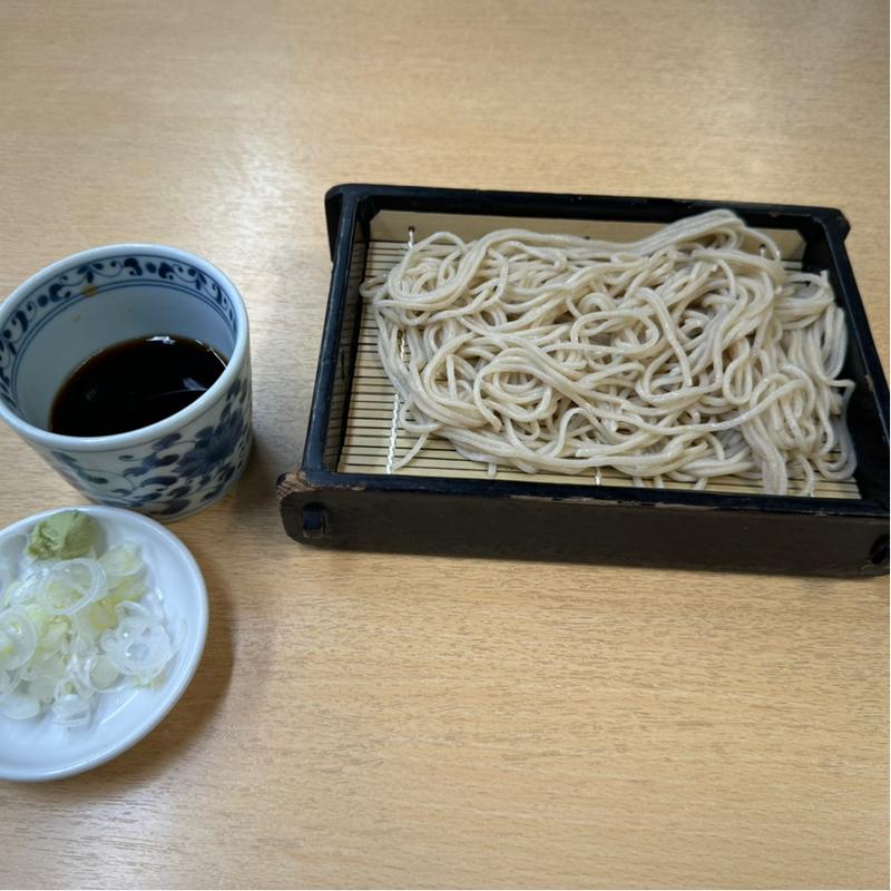 もりそば(砂場総本家 （すなばそうほんけ）)