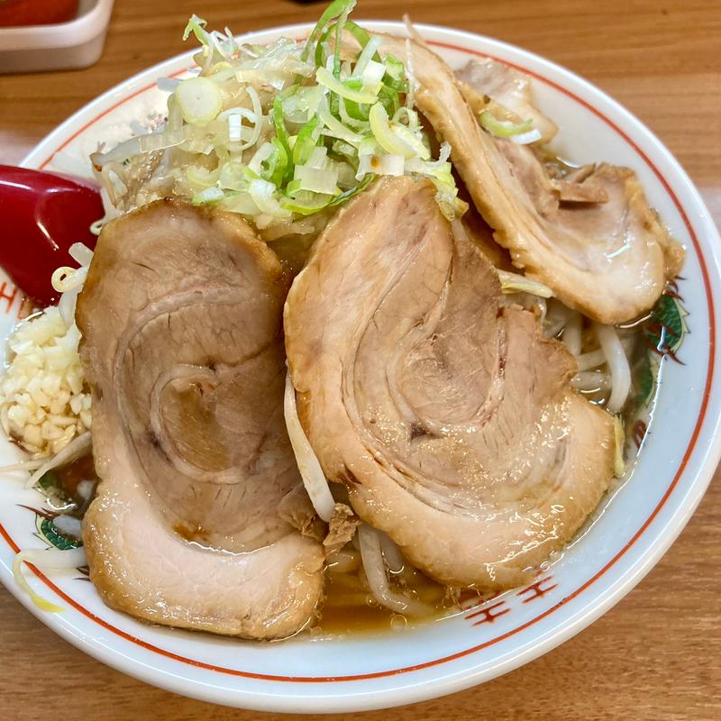 豚野菜チャーシュー麺(ラーメン大豚)