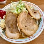 豚野菜チャーシュー麺(ラーメン大豚)