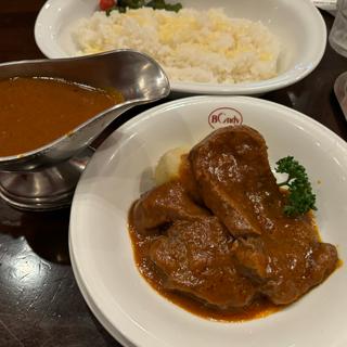 牛タンカレー(ステーキ&ワイン神房)