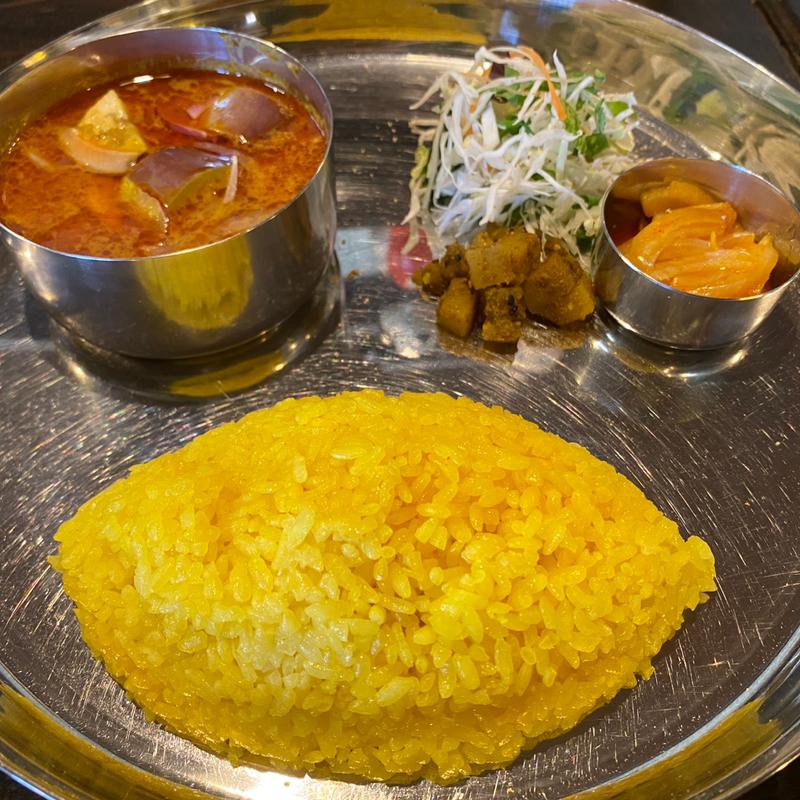 ボンガ流チキンカレー(スパイス食堂 BONGA)