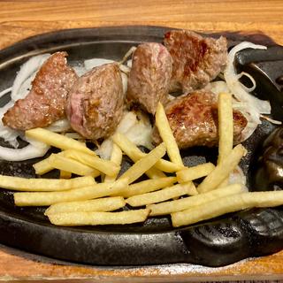 おこさまステーキセット(ステーキハウス ブロンコビリー 新小岩店)