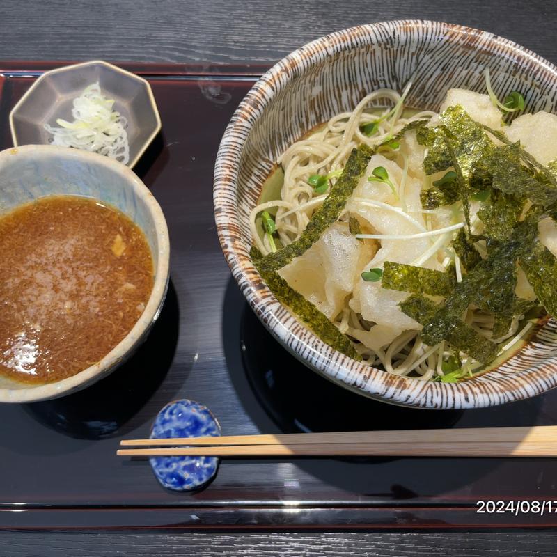 揚げ餅おろしそば(蕎麦 やすたけ)