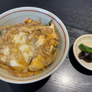 ミニソースカツ丼(蕎麦 やすたけ)