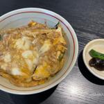 ミニソースカツ丼
