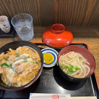 親子丼セット