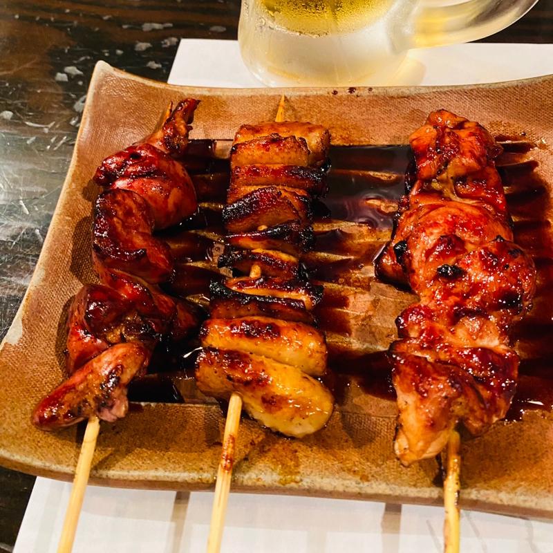 やきとり（れば、かわ、もも）(相州鳥ぎん 駅前店 （そうしゅうとりぎん）)