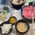 豚しゃぶL(しゃぶしゃぶ new KOBE なんばウォーク 店)