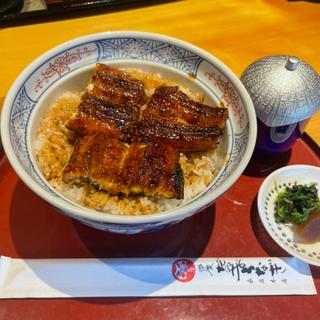 上鰻丼(だるまうなぎ 桑名本店)