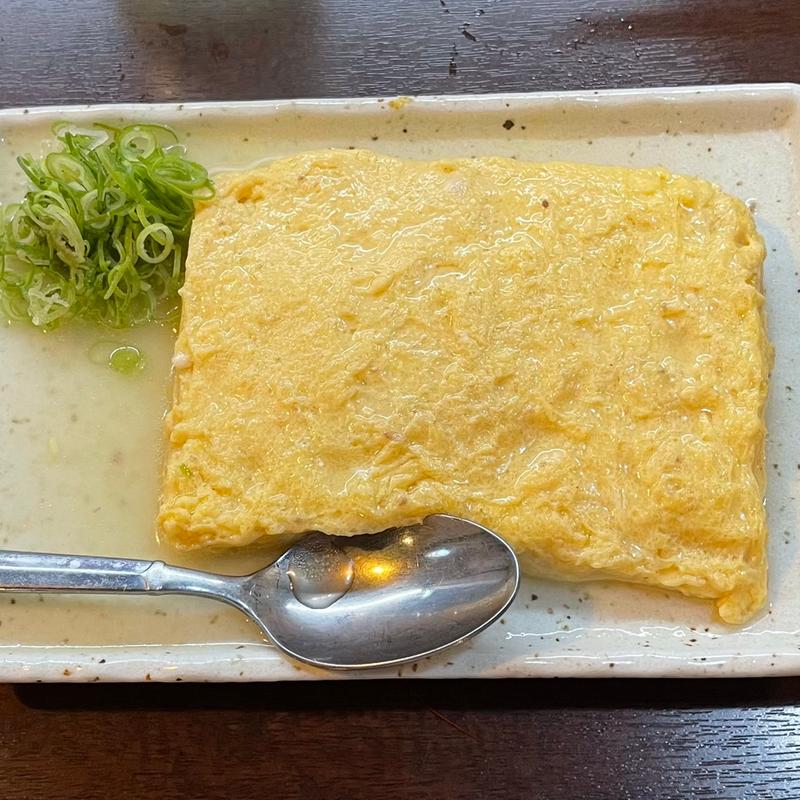 だし巻き(炭屋 へべれけ)