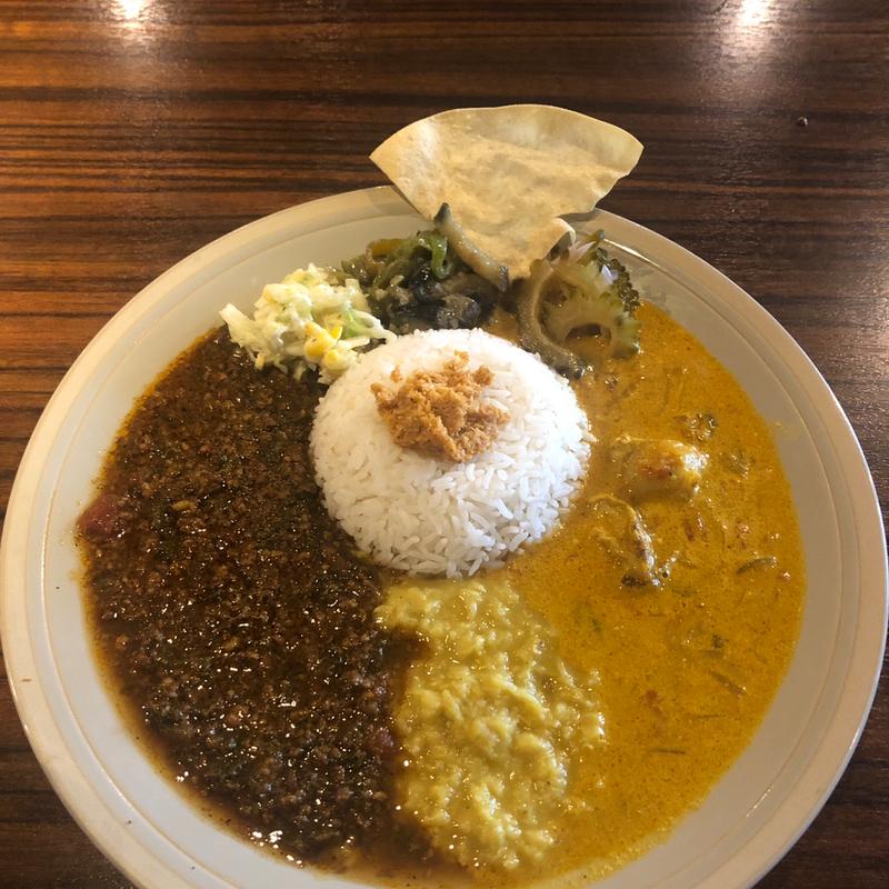 3種盛り(Spice&Herb memento mori)