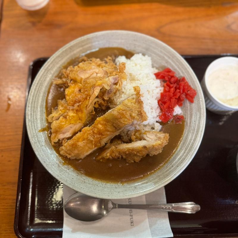 チキン南蛮カレー(品川ひおき)