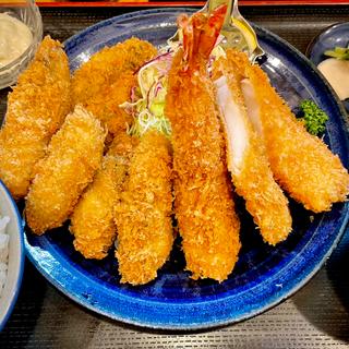 海鮮ミックス(とんかつ 三金(さんきん))