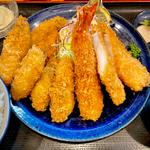 海鮮ミックス(とんかつ 三金(さんきん))