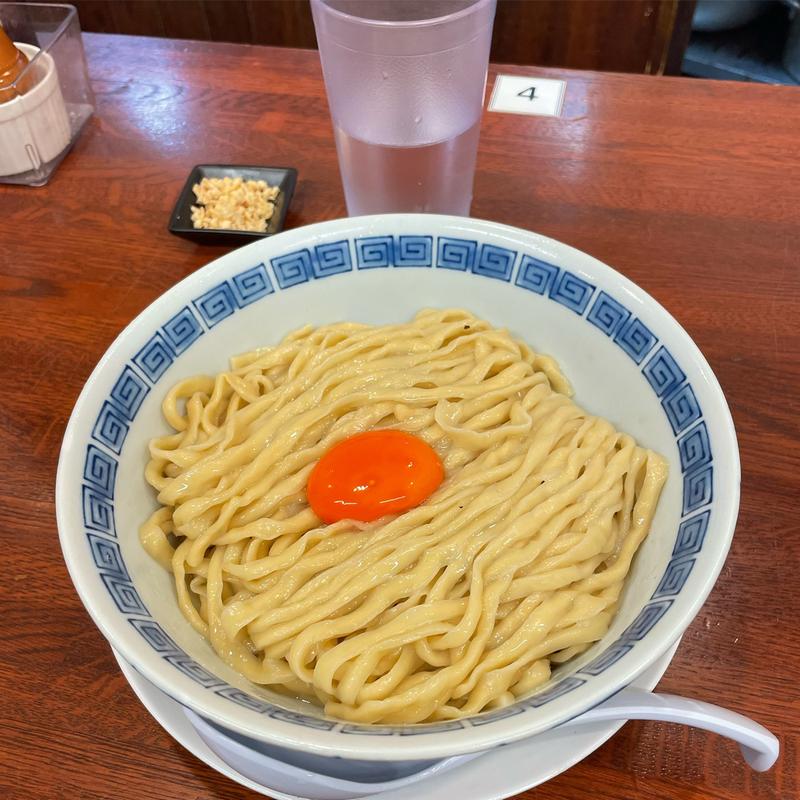 釜玉油そば(中華そば 千乃鶏（センノトリ）)