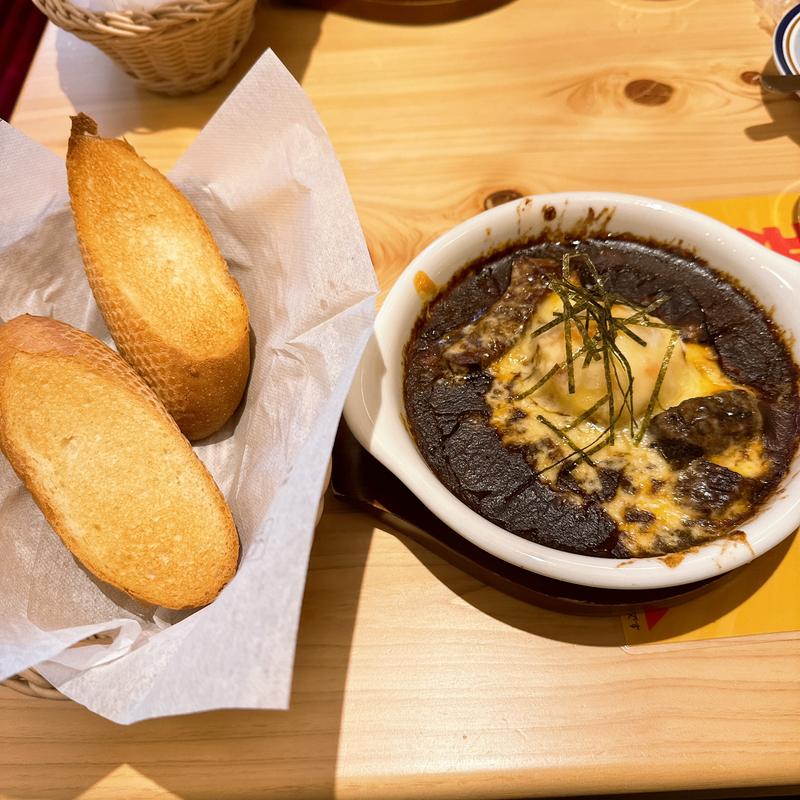 ビーフシチュー(コメダ珈琲店 大洲店)