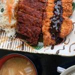 わらじとんかつ定食(矢場とん NEOPASA岡崎店)