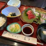 刺身定食(日本料理 喜千)