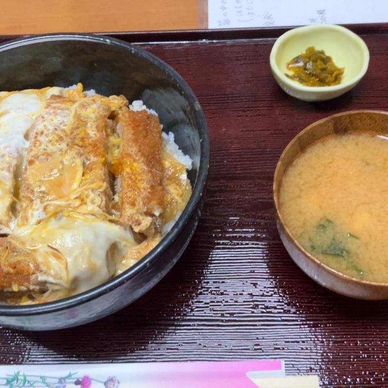 上カツ丼(司食堂)