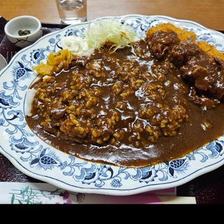 カツカレー(司食堂 )