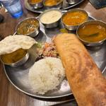 ランチミールス(南印度料理 TOKYO BHAVAN)