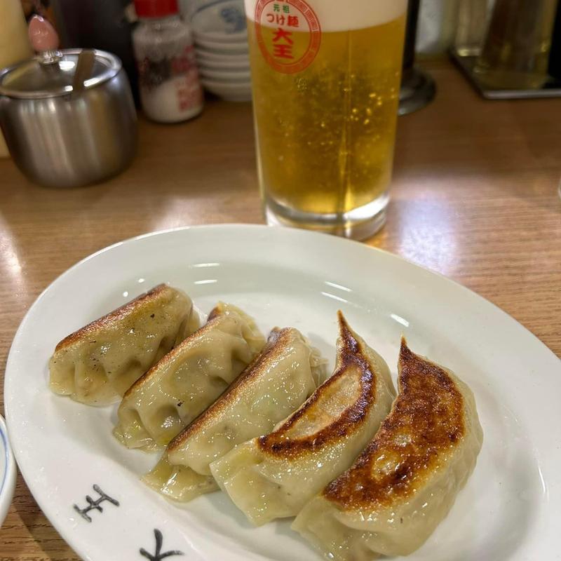 餃子(つけめん　大王　蒲田店)