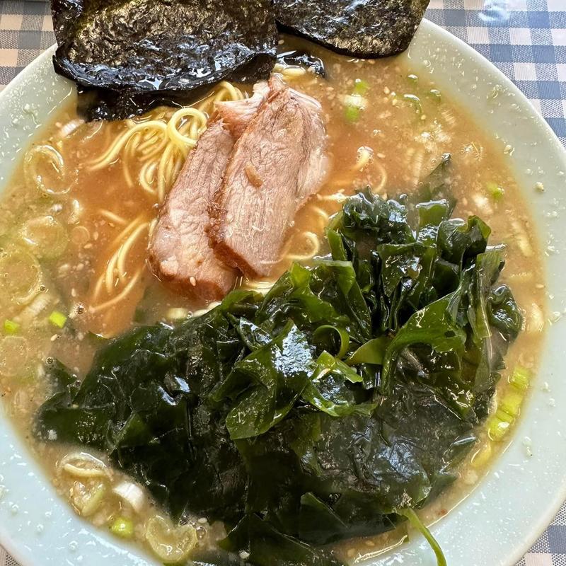 味噌ラーメン ワカメ(ラーメンショップ 津久井店)