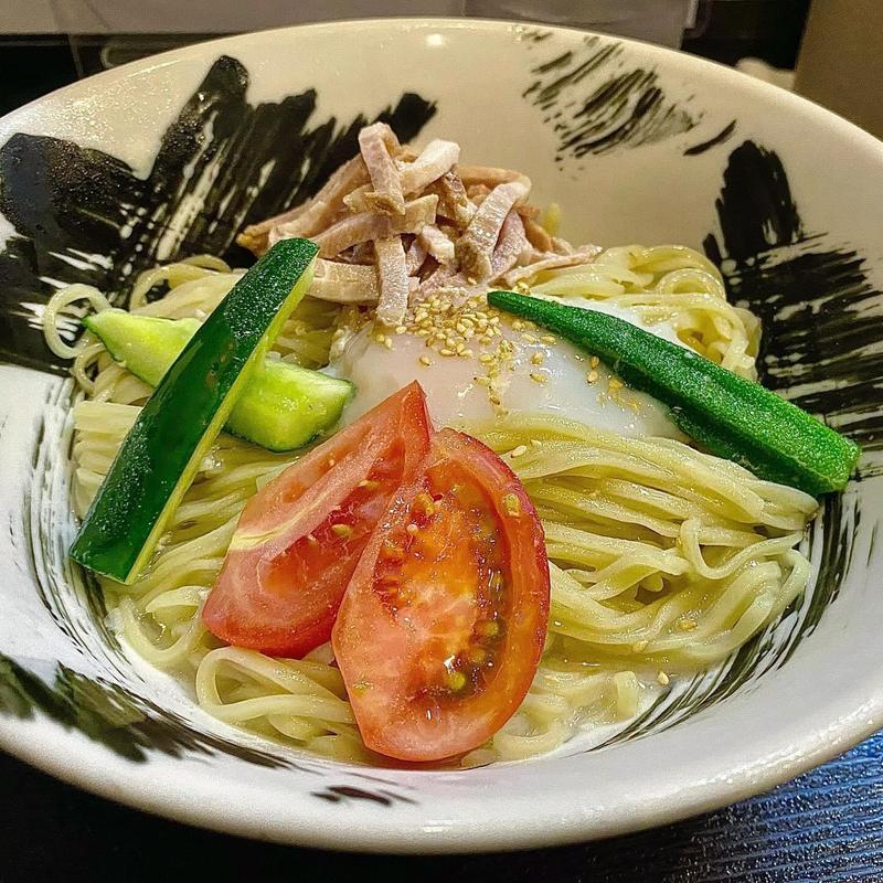 マジ！！塩冷やし中華(麺屋彩々)