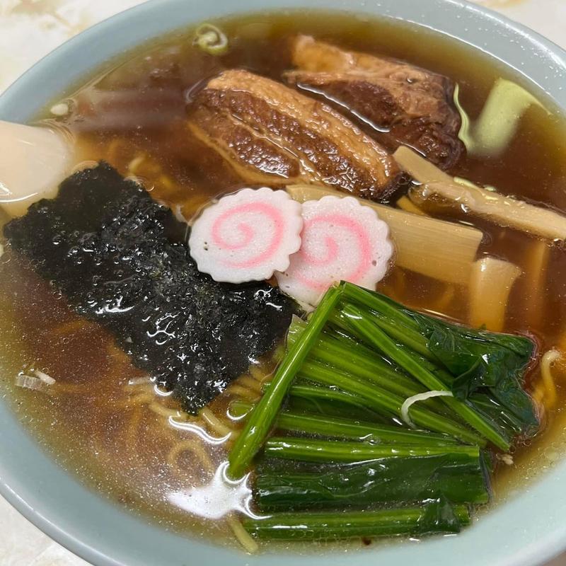 コーロー麺(豚角煮入り麺)(上海)