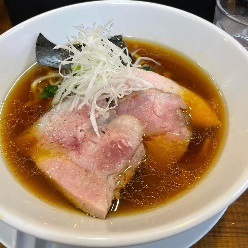醤油ラーメン(麺屋龍)