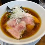 醤油ラーメン(麺屋龍)