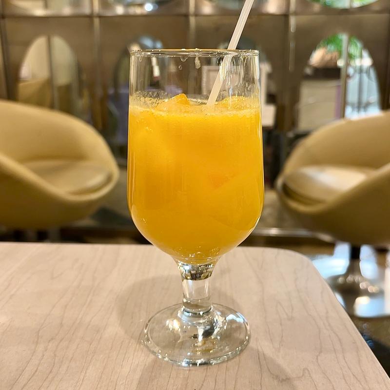 ミックスジュース(マヅラ喫茶店)