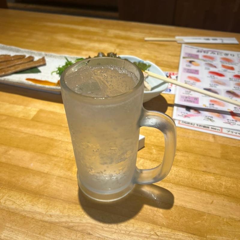 プレーンサワー(すし屋 銀蔵 南越谷店)