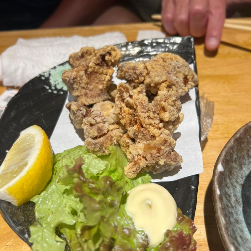 鶏の唐揚げ(すし屋 銀蔵 南越谷店)