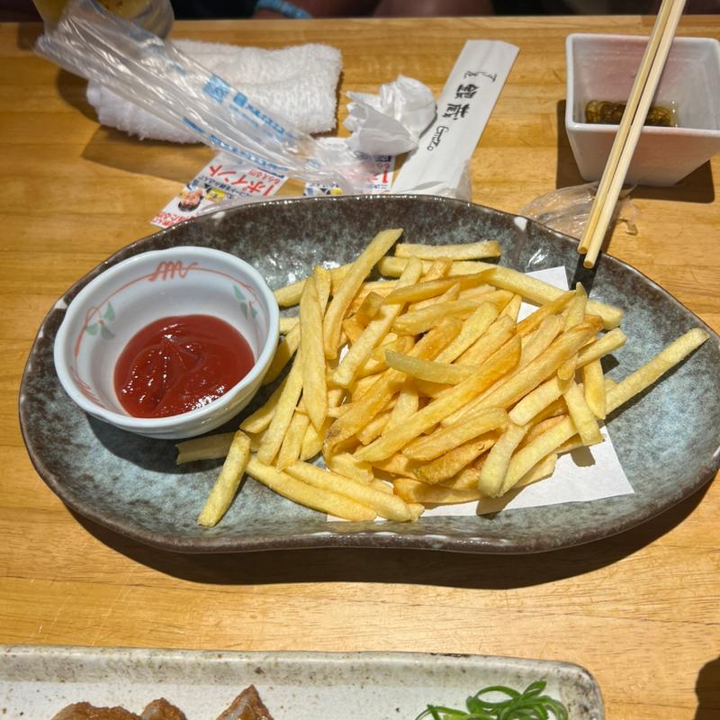 ポテトフライ(すし屋 銀蔵 南越谷店)