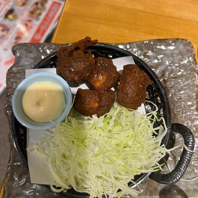 カジキマグロのスパイシー揚げ(すし屋 銀蔵 南越谷店)