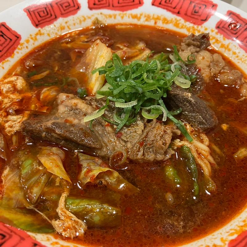 四川牛肉麺(バーミヤン 新宿西口大ガード店)